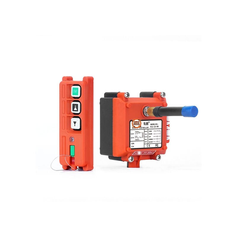 F21-2S AC/DC 12V-220V Endüstriyel Vinç Kablosuz Radyo Uzaktan Kumanda Seti