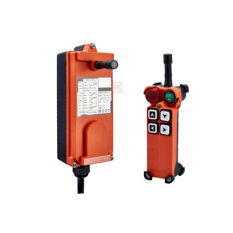F21-4S AC/DC 12V-440V Endüstriyel Vinç Kablosuz Radyo Uzaktan Kumanda Seti