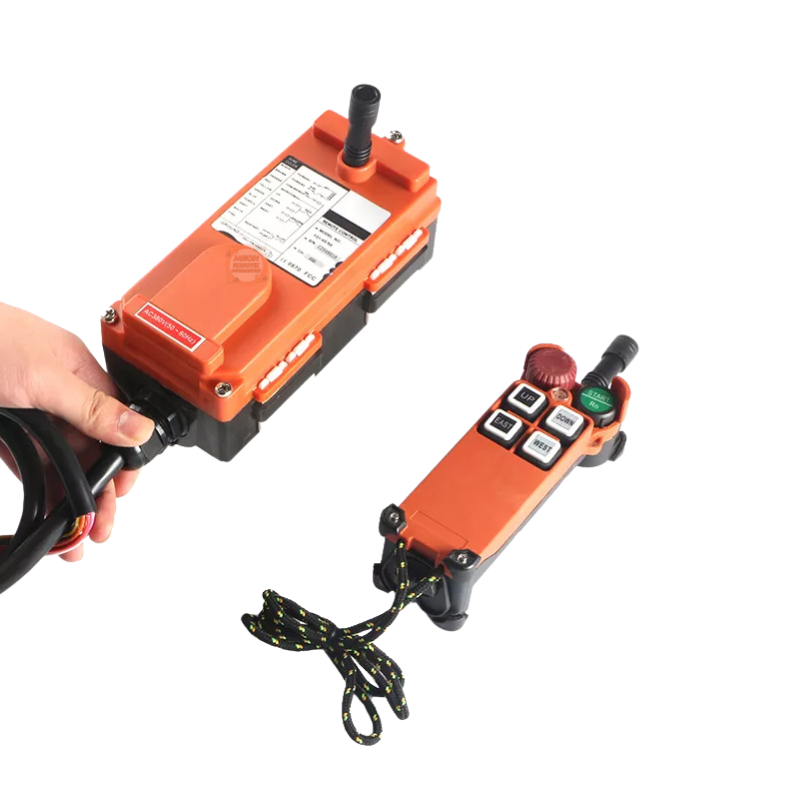 F21-4S AC/DC 12V-440V Endüstriyel Vinç Kablosuz Radyo Uzaktan Kumanda Seti