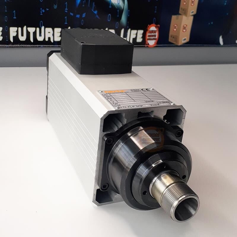 5.5 Kw Hertz Spindle Motor Er 32 18.000 Devir-Hm90 14
