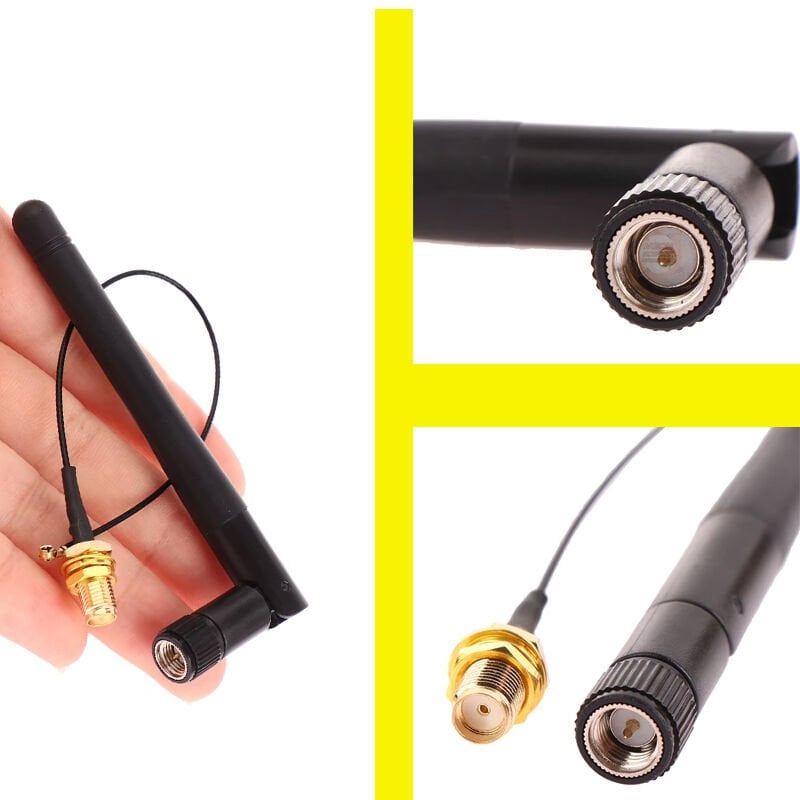 Esp8266 3Dbi 2.4Ghz Wifi Anten Seti