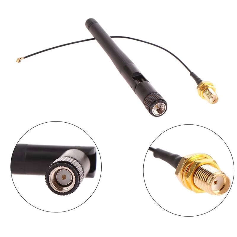 Esp8266 3Dbi 2.4Ghz Wifi Anten Seti