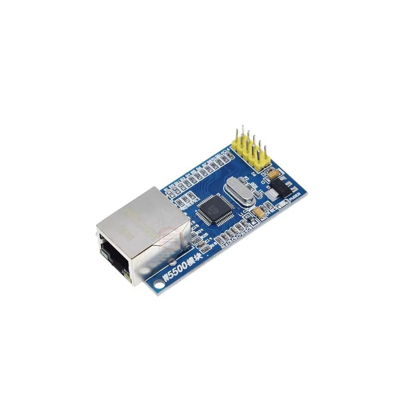 W5500 Ethernet Modülü – 10/100Mbps Wiznet SPI LAN IoT Kart