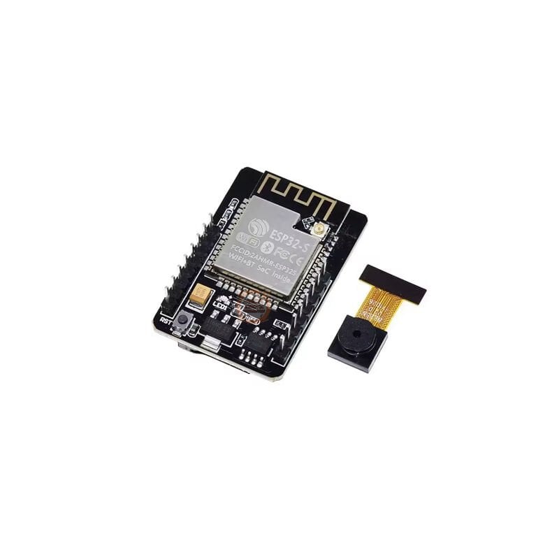 ESP32-CAM WiFi Bluetooth Geliştirme Kartı + OV2640 Kamera Modülü