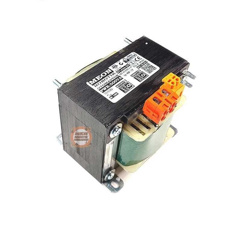 500Va 220/24V Ac Monofaze İzolasyon Trafosu