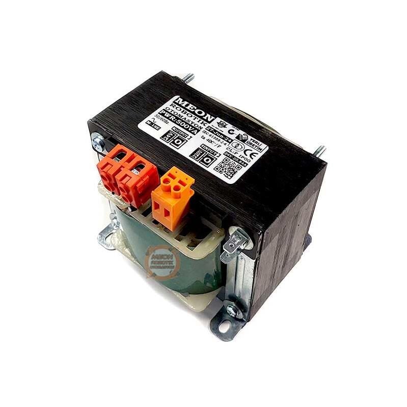 500Va 220/24V Ac Monofaze İzolasyon Trafosu