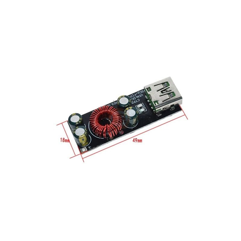 Type-C USB QC4.0 QC3.0 6V-35V Cep Telefonu Hızlı Hızlı Şarj Adaptörü Modülü