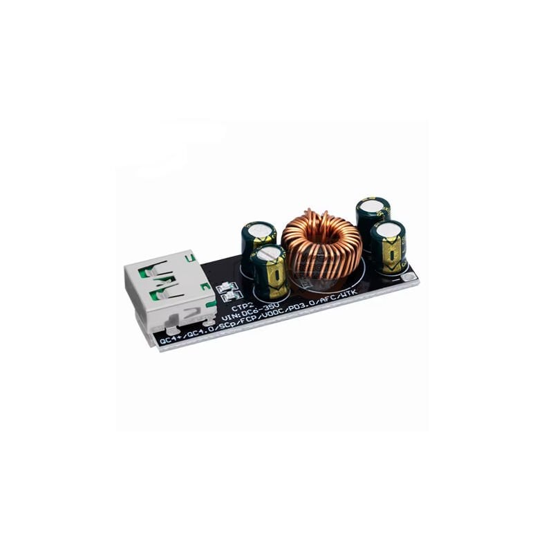 Type-C USB QC4.0 QC3.0 6V-35V Cep Telefonu Hızlı Hızlı Şarj Adaptörü Modülü