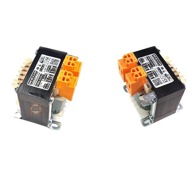 50Va 220/24V Ac Monofaze İzolasyon Trafosu