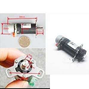 5-12 Volt Dc Motor Fırçasız dc motor
