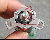 5-12 Volt Dc Motor Fırçasız dc motor