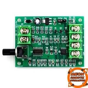 5-12V 52 Rpm Planet Redüktörlü Fırçasız Dc Motor ve Sürücü Kartı