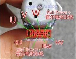 5-12V 52 Rpm Planet Redüktörlü Fırçasız Dc Motor ve Sürücü Kartı