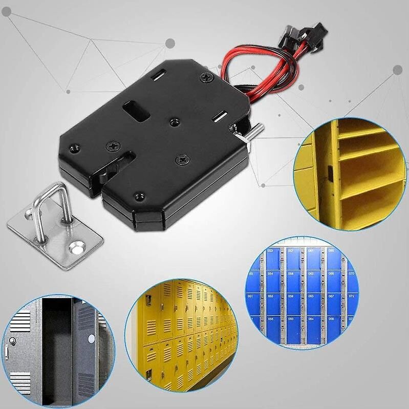 5-12V Dc Manyetik Solenoid Kilit