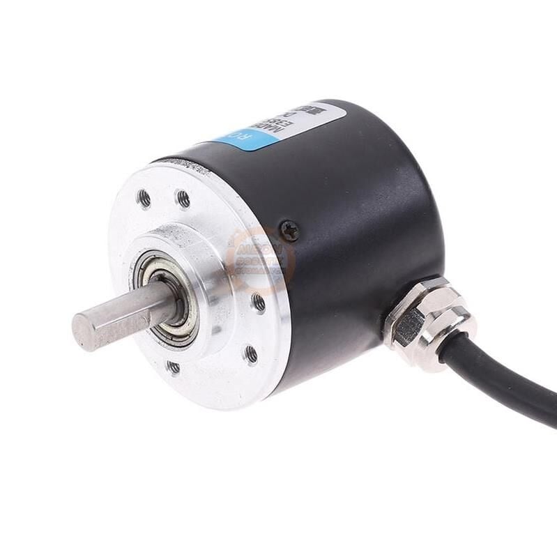 5-24V 1000 Adım Artımsal Optik Rotary Enkoder, AB 2 Fazlı - E38S6G5-1000B-G24N