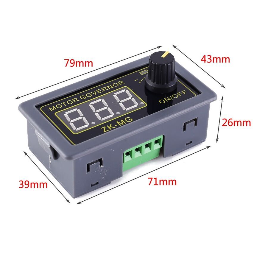 5-30V Dc 5A Pwm Motor Hız Kontrol Kartı-ZG MG