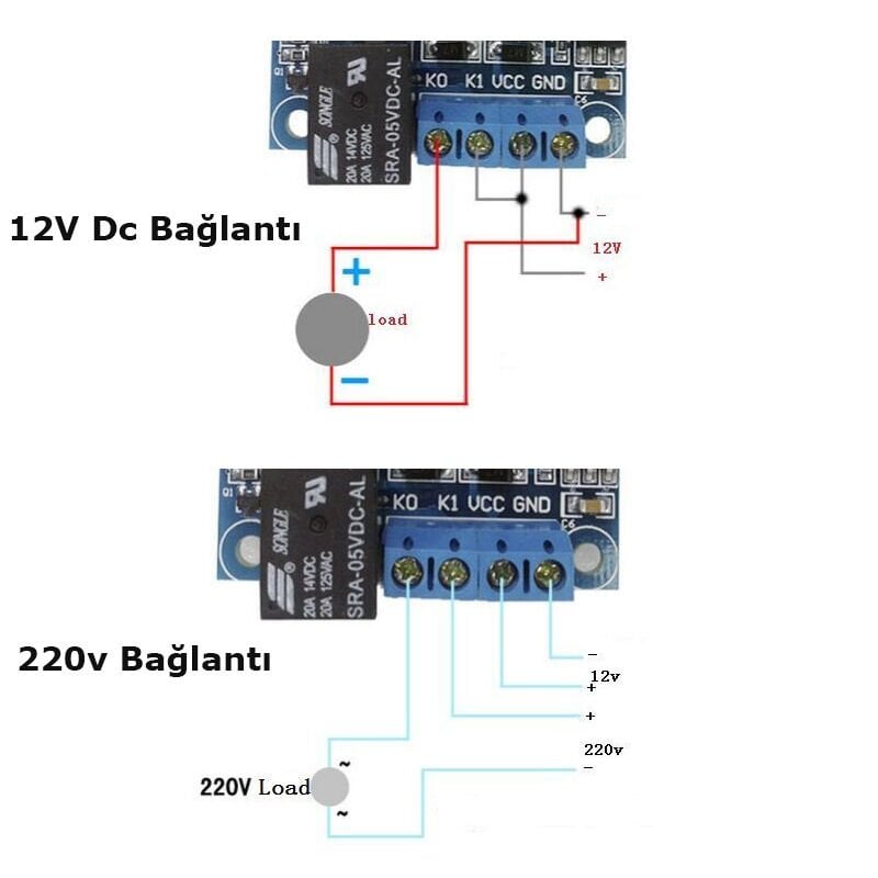 W1209 Dijital Termostat Modülü – 12V Sıcaklık Kontrol Cihazı | Kuluçka, Akvaryum, Isıtma–Soğutma