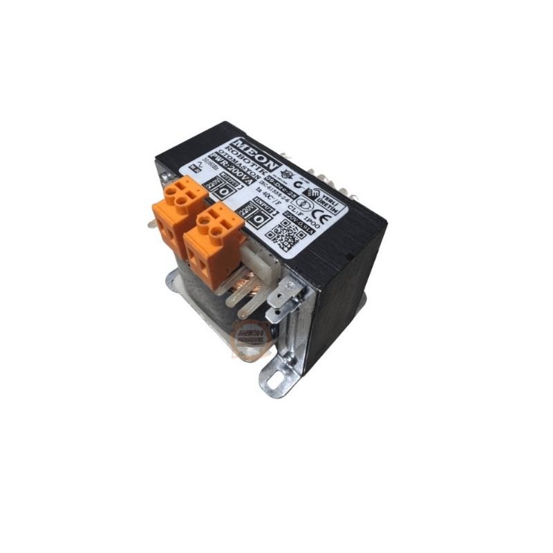 100VA 220V/220V Monofaze İzolasyon Trafosu