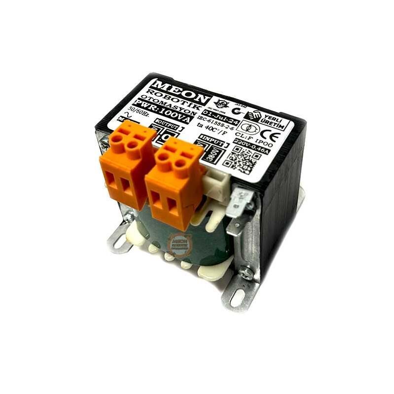 100Va 380/220V Ac Difaze İzolasyon Trafosu