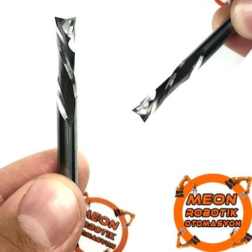 5x22x50 Pozitif Negatif Karbür Freze-Üstün Performans