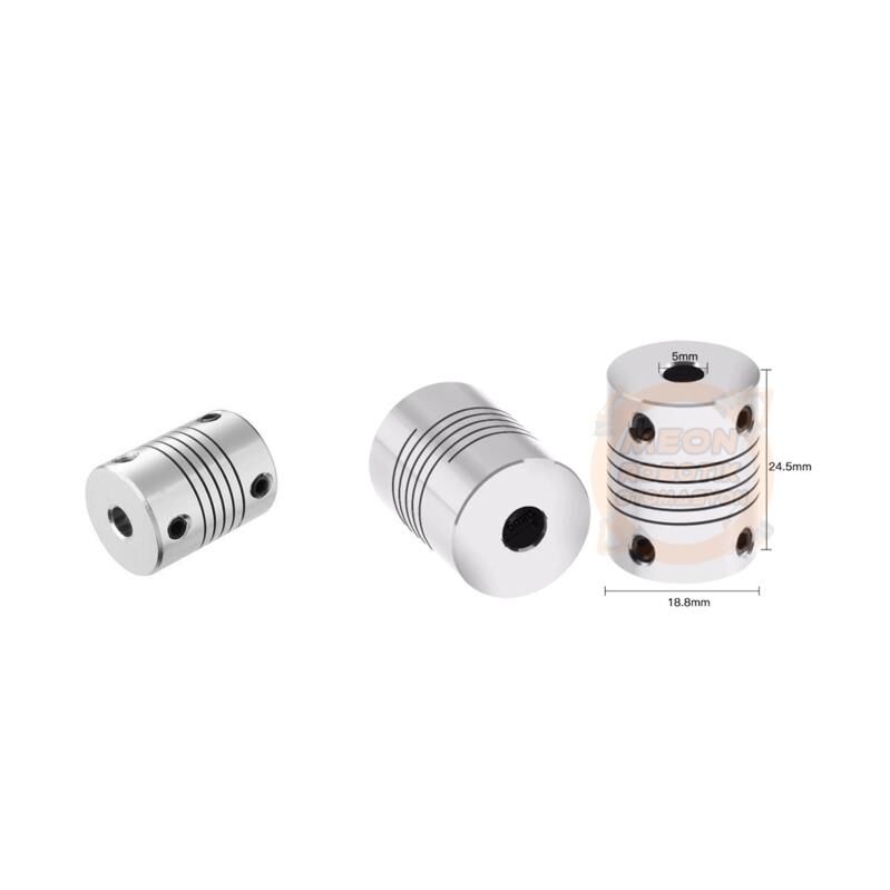 5x5 MM Esnek Kaplin
