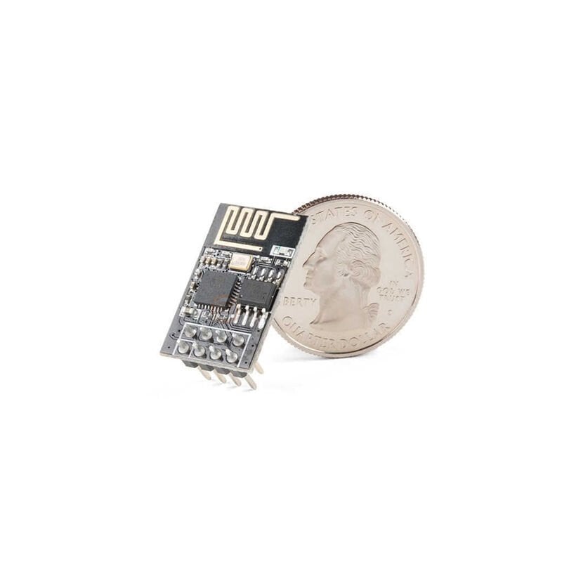 ESP8266 ESP-01S Wifi Serial Kablosuz Alıcı Verici Modülü