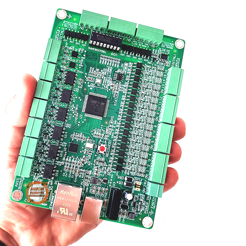 6 Eksen Ethernet-Usb Mach3 Cnc Kontrol Kartı