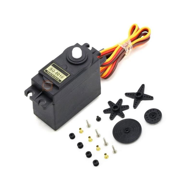 SG 5010 RC Servo Motor Çift Bilyalı Rulman