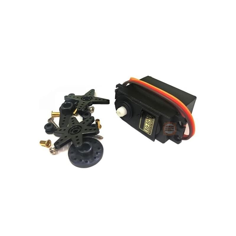 SG 5010 RC Servo Motor Çift Bilyalı Rulman