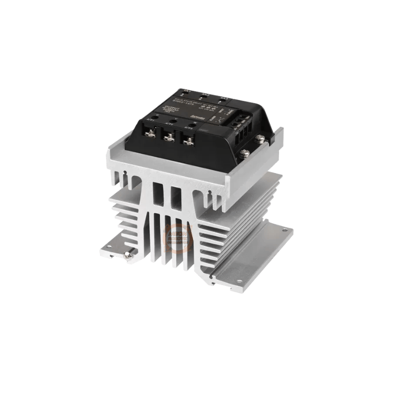 SRH3-1475 3 Fazlı 4-30VDC Tetikleme 480VAC 75A Çıkış Soğutuculu Sıfır Geçişli Solid State Röle