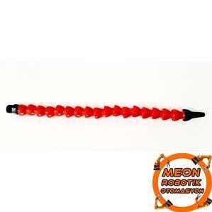 60 Cm Spiral Bor Yağ Kıkırdak Boncuklu Hortum 1/2