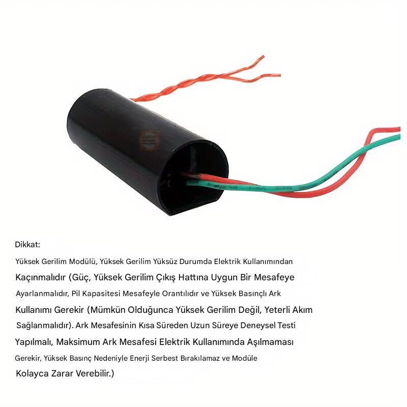 1000kv Ark Jeneratörü Ateşleme Bobini Darbe Jeneratörü Güç Modülü Yüksek Gerilim Trafosu