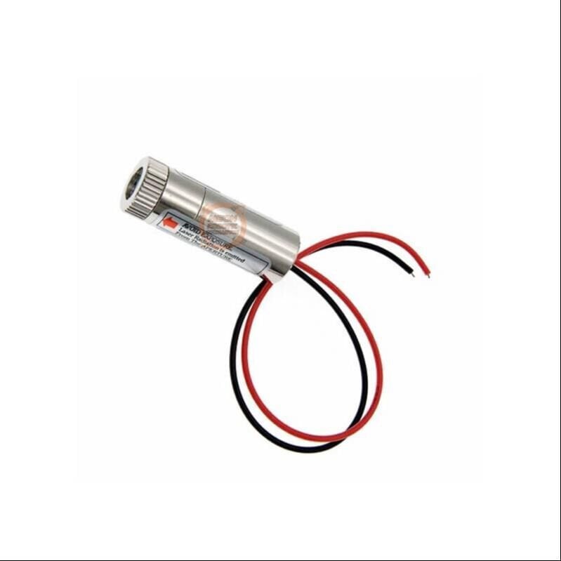 Kırmızı Nokta Lazer Modül  5mW 650nm