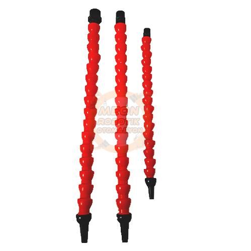60 Cm Spiral Bor Yağ Kıkırdak Boncuklu Hortum 3/8