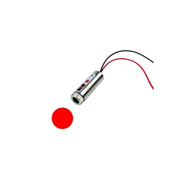 Kırmızı Nokta Lazer Modül  5mW 650nm