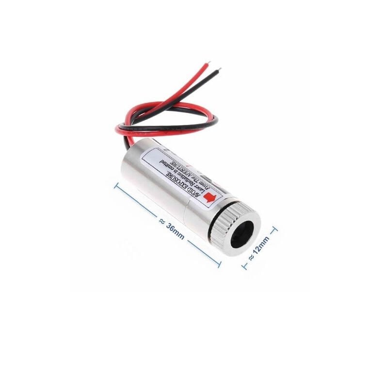 Kırmızı Nokta Lazer Modül  5mW 650nm