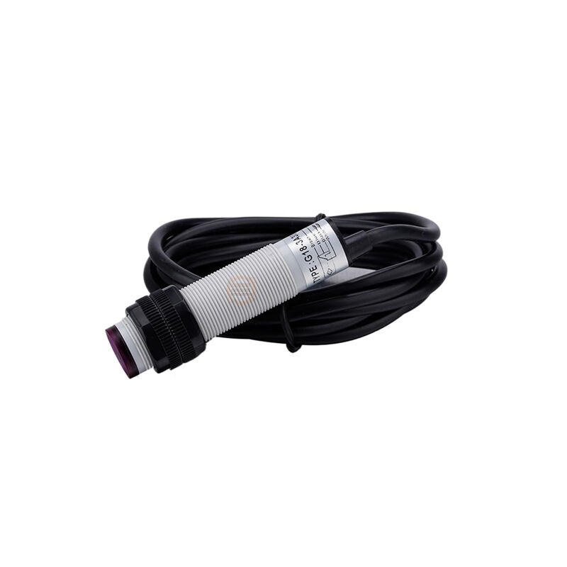 G18-3A10NA Fotoelektrik Sensör M18 NPN NO 10cm Algılama Mesafeli Fotosel