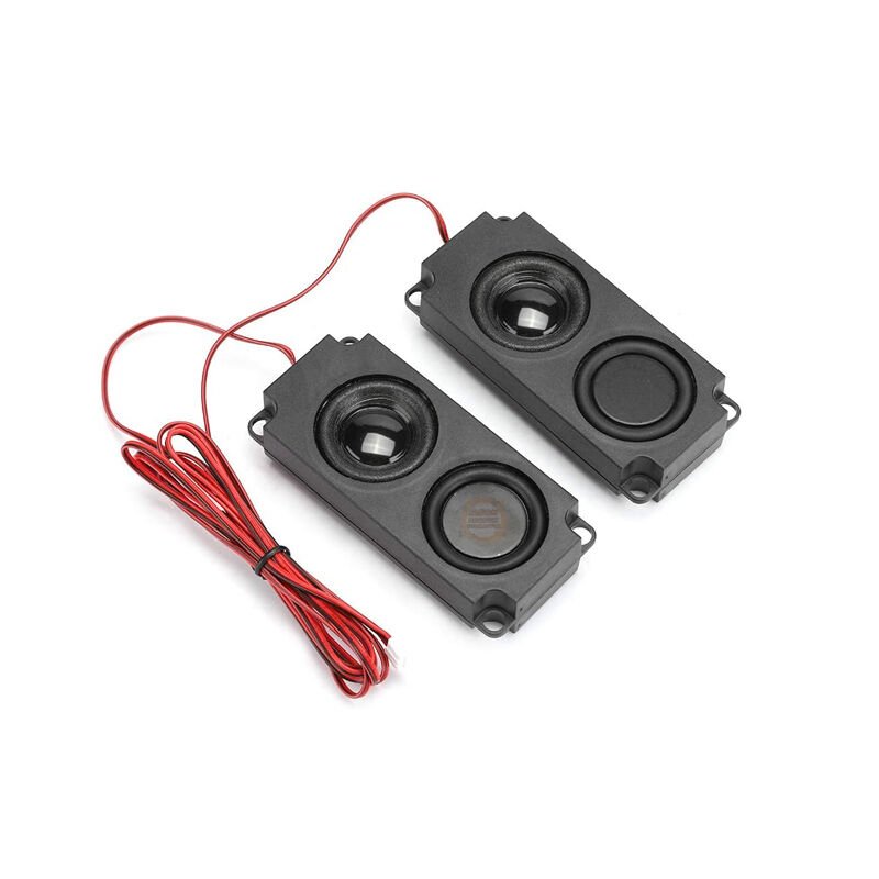 8 Ohm 5W TV Ve Monitör Için 40mm Manyetik Taşınabilir Çift Ses Hoparlörleri