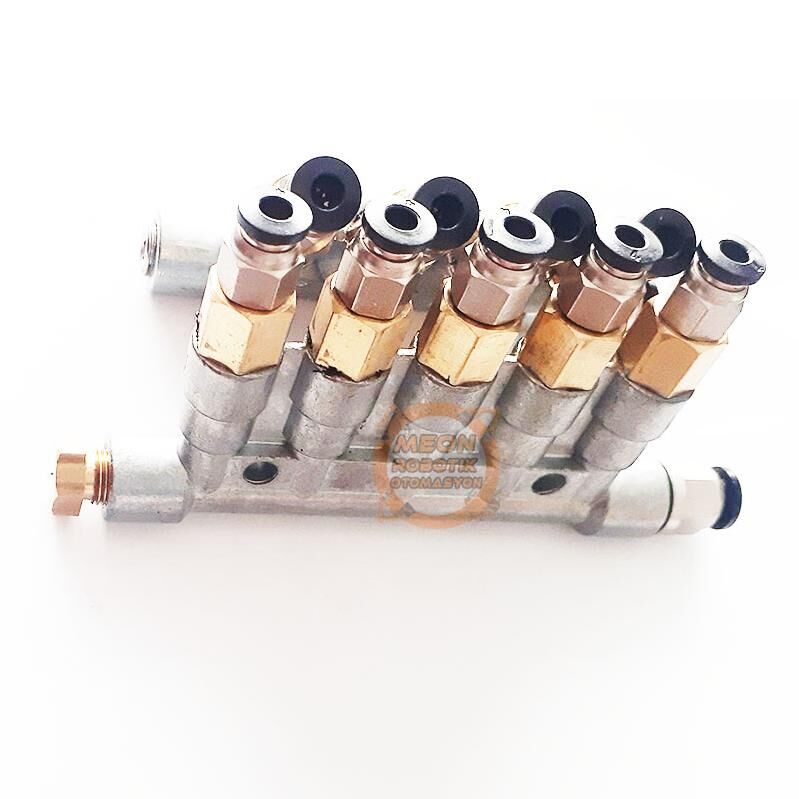 Dozajlı Yağ Dağıtıcı Distribütör 2 Yollu