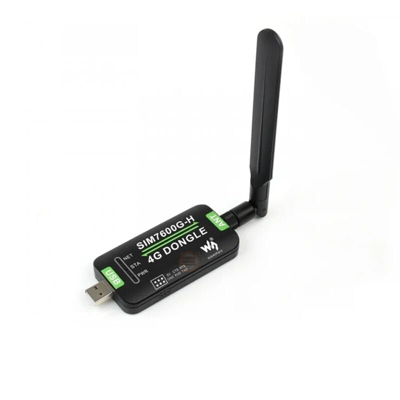 SIM7600G H 4G Dongle LTE USB 4G Dongle Modülü, Adaptörü, USB UART Arayüz İletişimi, Destek 2G 3G 4G 50Mbps Uplink 150Mbps Downlink