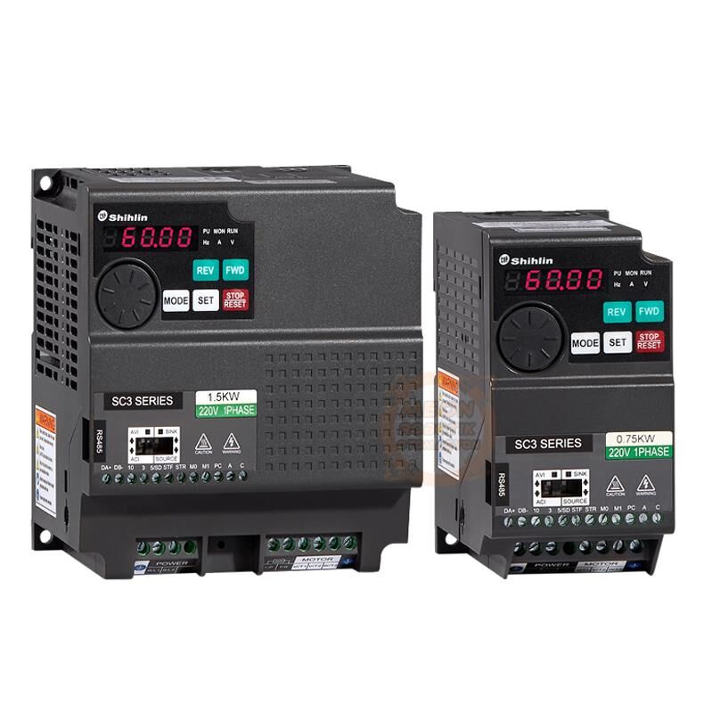 Shihlin 0.75 Kw Ac Motor Sürücü-SC3-021-0.75K