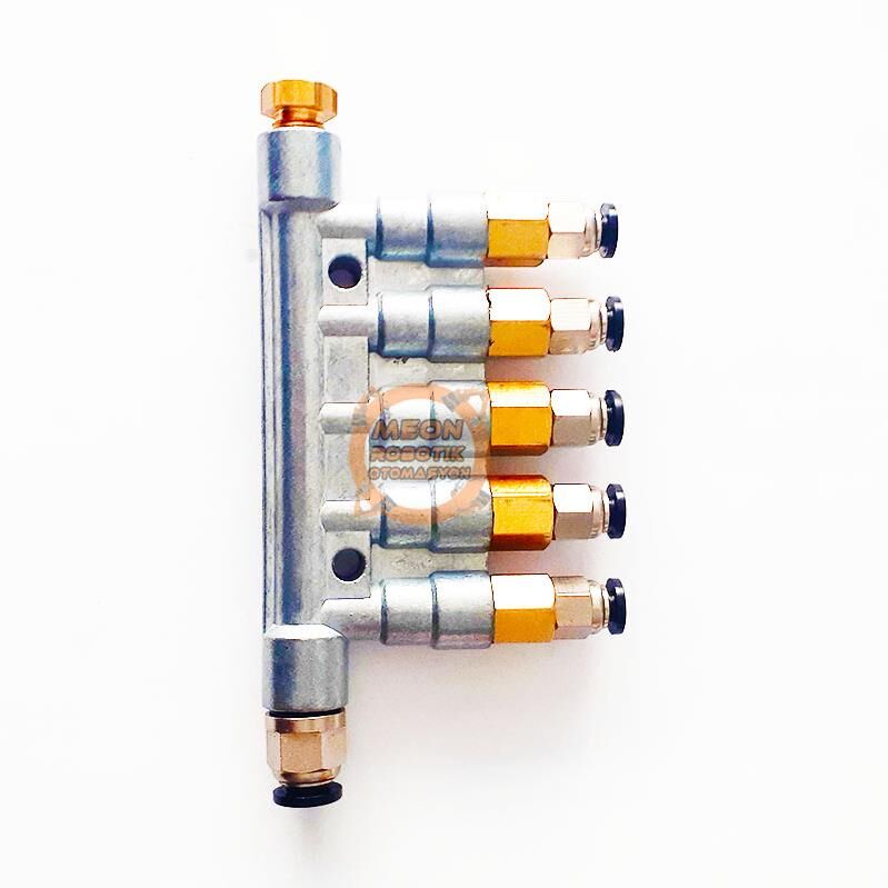 Dozajlı Yağ Dağıtıcı Distribütör 4 Yollu