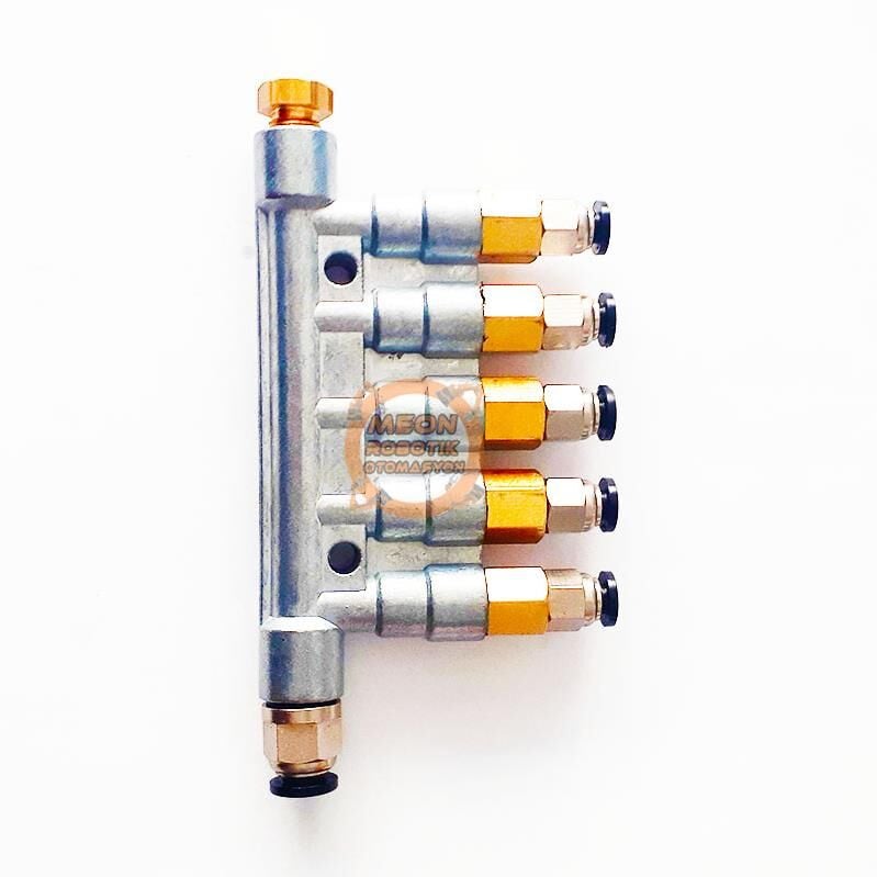 Dozajlı Yağ Dağıtıcı Distribütör 4 Yollu