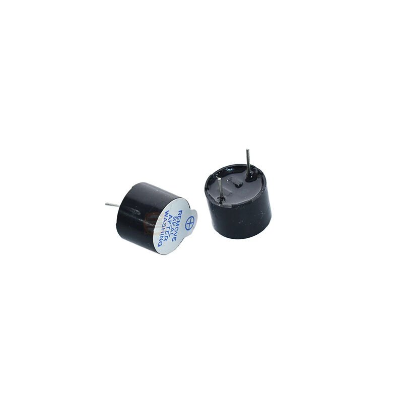 5V Aktif Buzzer 12mm