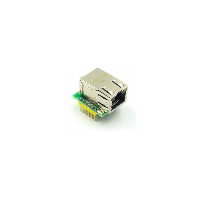SPI'dan Ethernet/TCP/IP Dönüştürücü - W5500, USR-ES1-W5500 Mini Ethernet Modülü