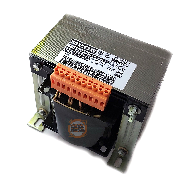 60V Ac Cnc Trafo 1.1 Kva-3 Çıkış