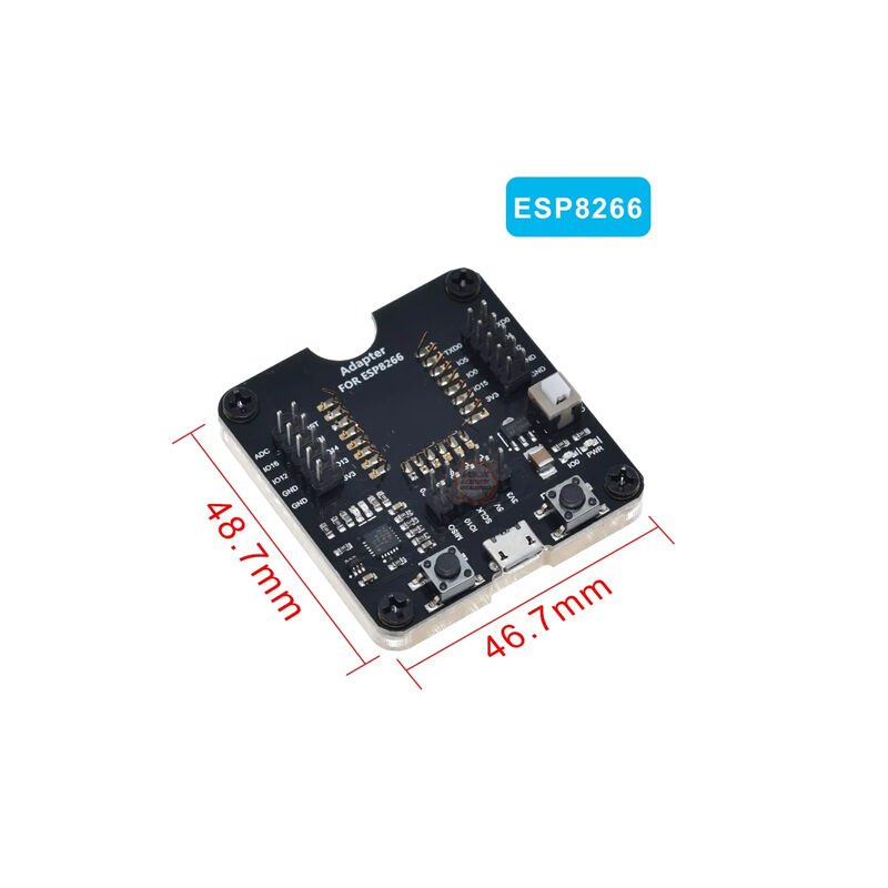 ESP8266 Programlama Modül Adaptörü-Test Kartı Programming Jig