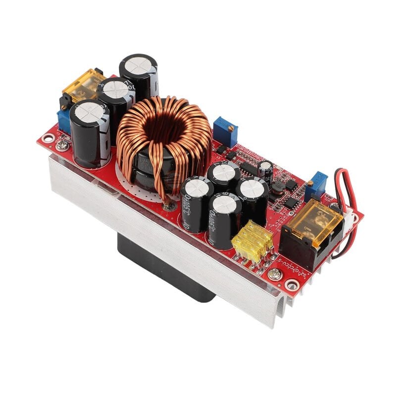 DC-DC 1800W 40A Voltaj Yükseltici Boost Modül Ayarlanabilir Gerilim Yükseltici