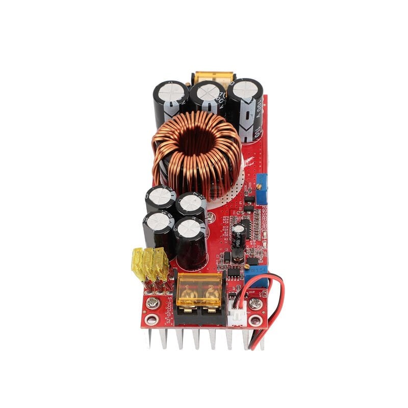 DC-DC 1800W 40A Voltaj Yükseltici Boost Modül Ayarlanabilir Gerilim Yükseltici