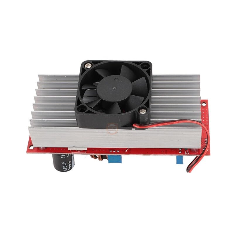 DC-DC 1800W 40A Voltaj Yükseltici Boost Modül Ayarlanabilir Gerilim Yükseltici